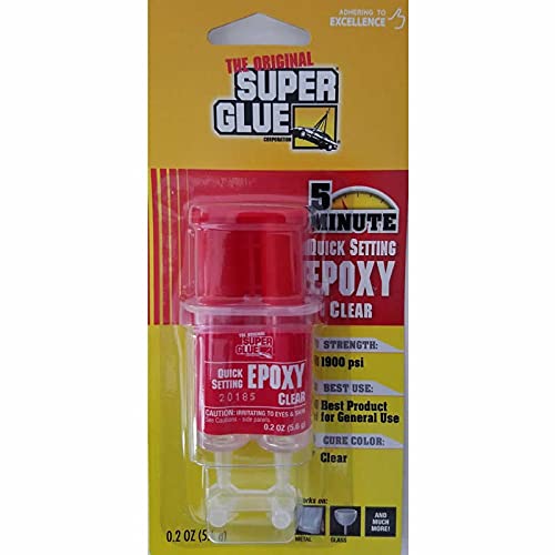 Wondertrail 5 Minute Quick Setting Clear Epoxy