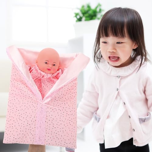 YARNOW Realistic Plush Finger Puppets for Newborns