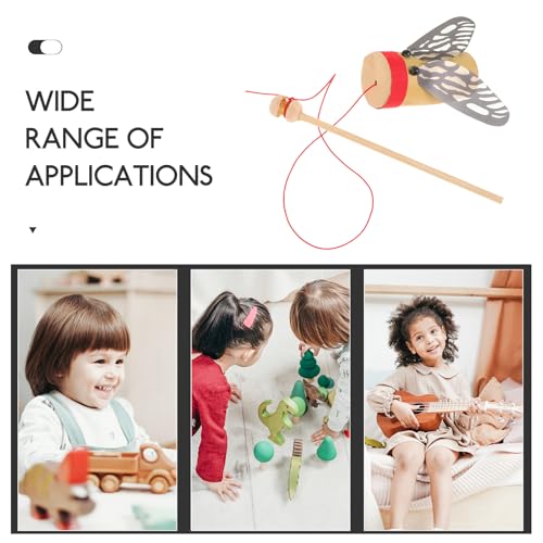 BESTonZON Bamboo Cicada Noise Maker Toy for Kids