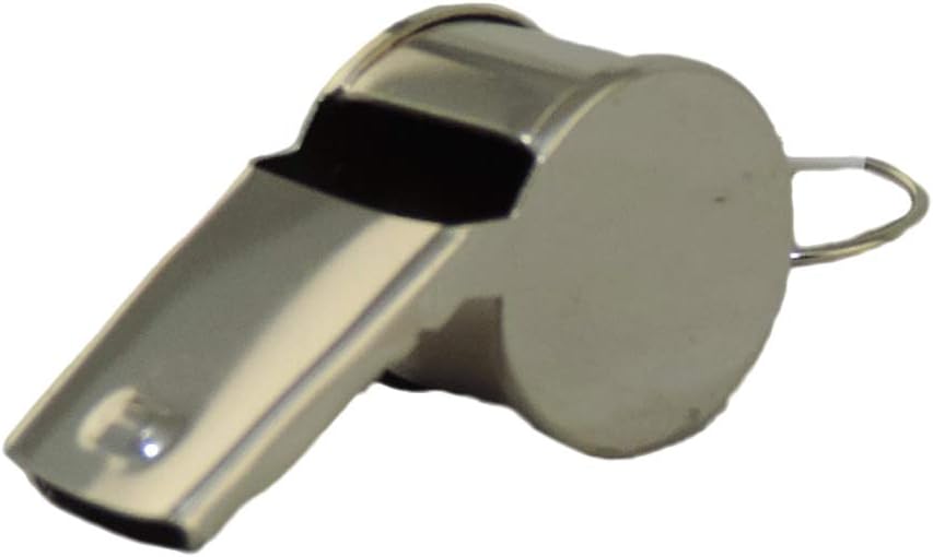 Loftus Novelty Silvertone Police Whistle Costume Prop 1