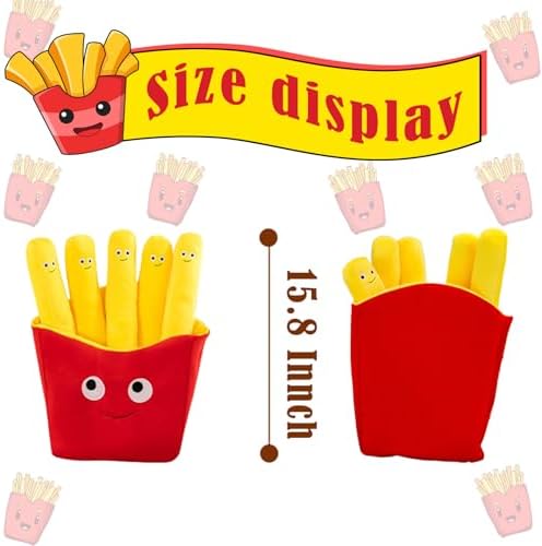 NILISWIEST Comfy Food Pillows Toy Plush