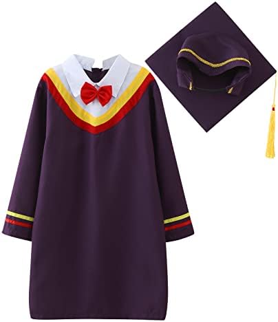 Kids 2025 Kindergarten Graduation Cap and Gown Set 1