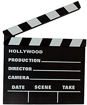 Rhode Island Novelty Hollywood Movie Clapboard 7x8 Inch