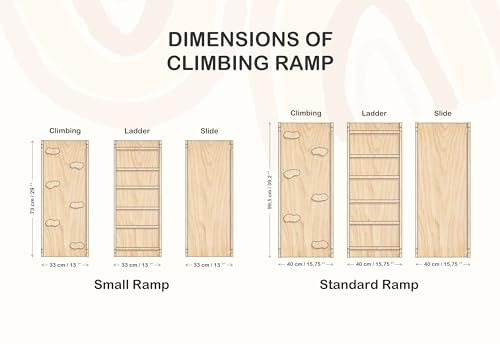 3in1 Climbing Triangle Set for Kids