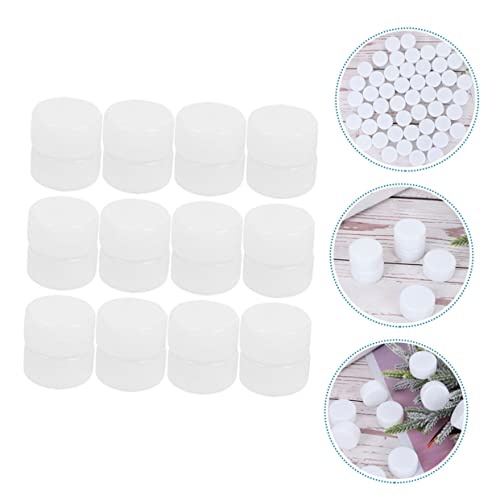 SUPVOX 50Pcs Plastic Rattle Box Insert for DIY Noise Makers 1
