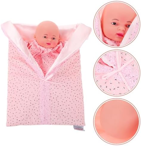 YARNOW Realistic Plush Finger Puppets for Newborns