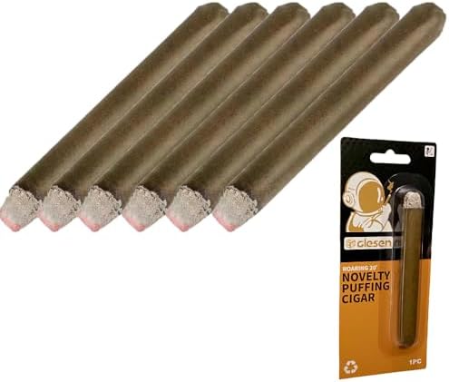 Puff Cigar 45 Inch 6 Pack - Realistic Smoke Prop