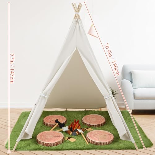 Kigley 27 Pcs Pretend Camping Play Set for Kids