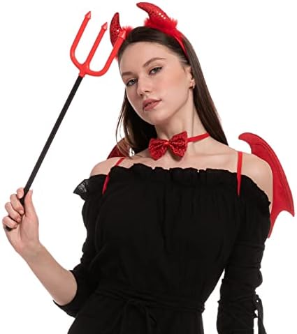 Spooktacular Creations 5-Piece Devil Costume Set