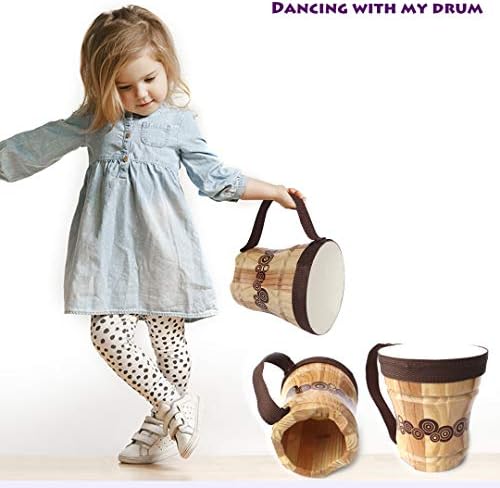Benelet Wooden Musical Instruments Set for Kids 1