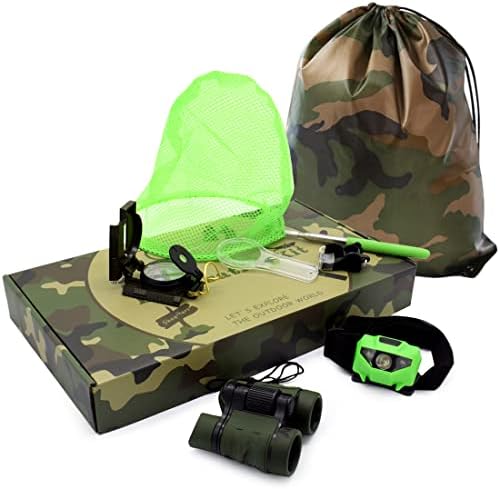 ShaqMars Kids Nature Explorer Set with Backpack