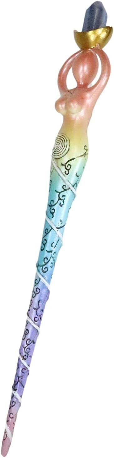 Ebros Rainbow Chakra Magic Wand 7 Colors