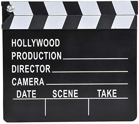 Rhode Island Novelty Hollywood Movie Clapboard 7x8 Inch