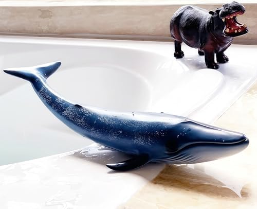 GeminiGenius Blue Whale Action Figure for Kids 1