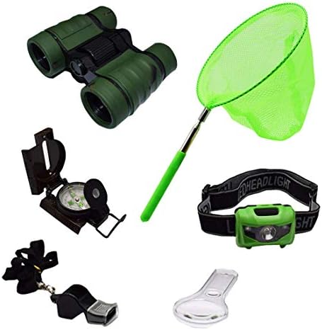 ShaqMars Kids Nature Explorer Set with Backpack