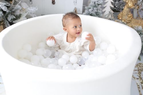 LA FEIER Foam Ball Pit Pool for Toddlers