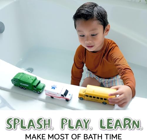 SplashEZ Mold Free Bath Toys for Babies Toddlers