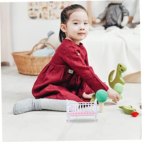 VICASKY Doll Cradle Shape Toy 2 Sets Educational Plaything