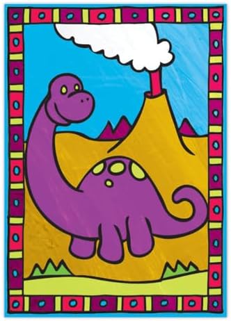 Royal Langnickel Paint by Number Kit - Dinosaurs Volcano 2Pkg