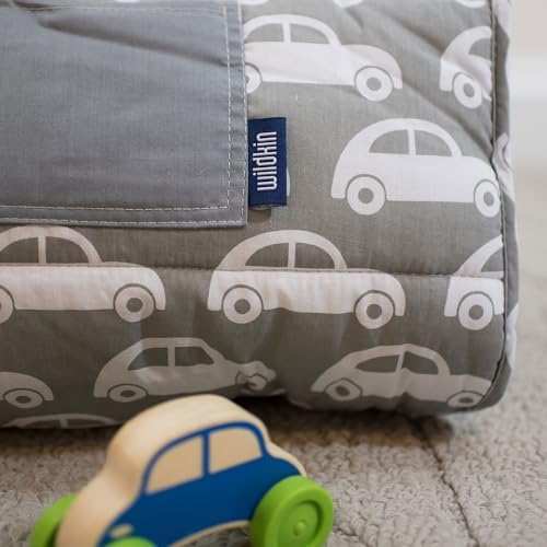 Wildkin Kids Nap Mat with Pillow - Cozy Sleep Mat for School Travel