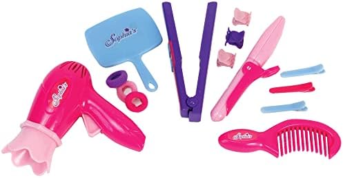 Sophias Hair Salon 30-Piece Set for 18 Dolls