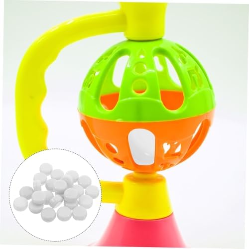 UPKOCH Compact Rattle Box Toy Inserts 50pcs for Dolls Puppets