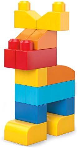 MEGA BLOKS First Builders Building Blocks Set 150 Pieces Blue Ages 1