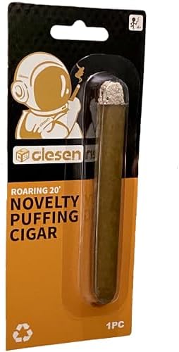 Puff Cigar 45 Inch 6 Pack - Realistic Smoke Prop