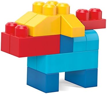 MEGA BLOKS First Builders Building Blocks Set 150 Pieces Blue Ages 1