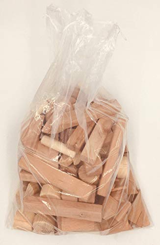 Wooden Building Blocks - 150 Pieces Handmade Set