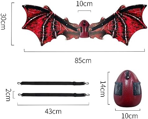 Cojodopo Costume Electric Butterfly Wings for Kids 1