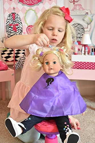 Sophias Hair Salon 30-Piece Set for 18 Dolls