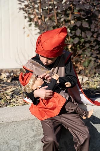 Little Adventures Boys Costume for 16-20 Inch Dolls