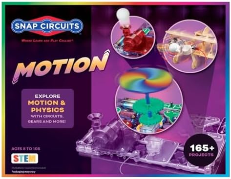 Snap Circuits - Motion Electronics Discovery Kit