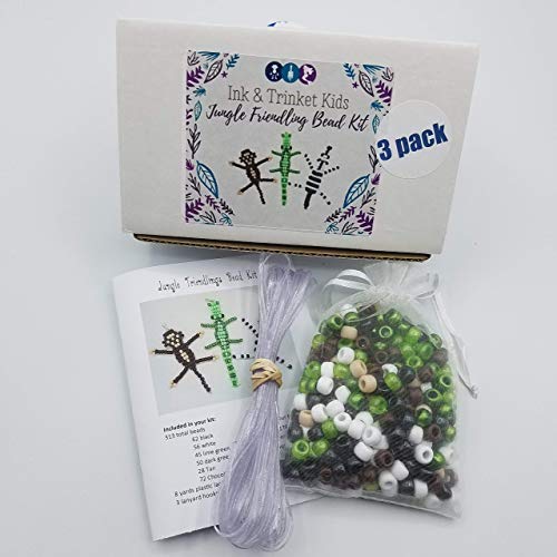 Ink And Trinket Kids Jungle Craft Kit