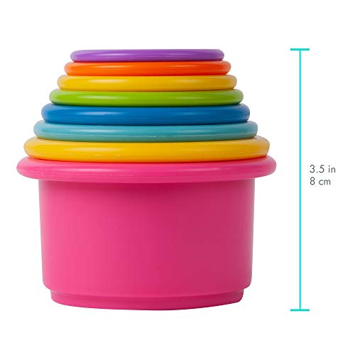 The First Years Stack Count Stacking Cups - 8 Count