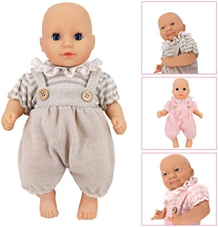 DC-BEAUTIFUL 6 Set Doll Clothes for 14-18 Inch Baby Dolls