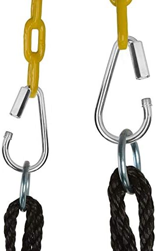 AGPtek Quick Link Snap Hook Carabiner Connector for Play Sets