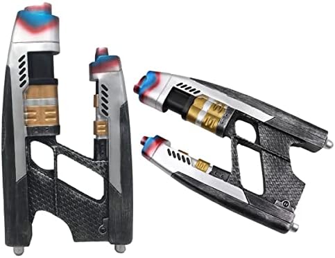 CAFELE Star Lord Blaster Resin 11 Replica Cosplay Set