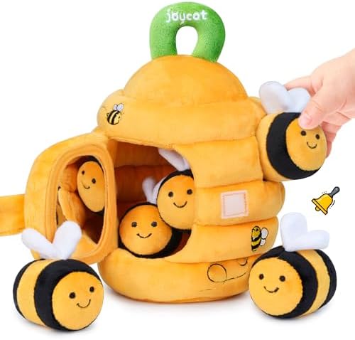 JoyCat Baby Beehive Toy for 6-12 Months