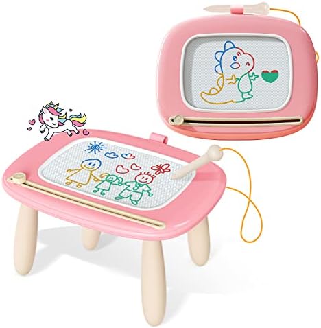 Kikidex Magnetic Drawing Board for Toddlers 1-3 Years Old