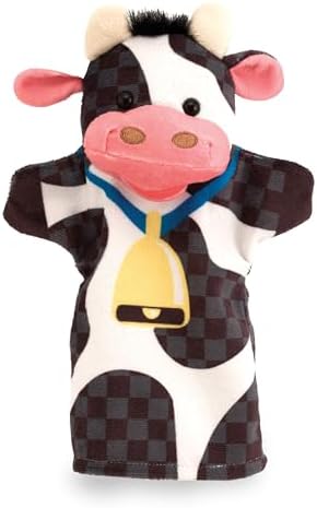 Melissa Doug Farm Friends Hand Puppets Set of 4 1