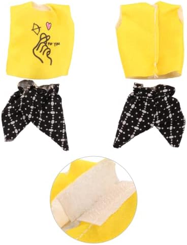 Miunana 12 PCS Boy Doll Clothes 53 Inch 10 Sets Casual Wear