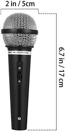 IFJJ Toy Microphone for Kids Karaoke and Costume Play