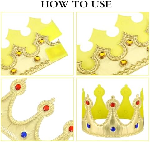 Royal Birthday Crown Set for Kids and Family