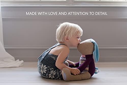 Cate and Levi Hungry Beaver Hand Puppet with Movable Mouth