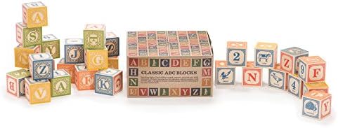 Uncle Goose Classic ABC Blocks - 28pcs USA Made