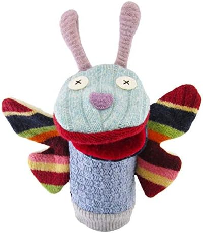 Cate and Levi Butterfly Hand Puppet - Eco-Friendly Handmade