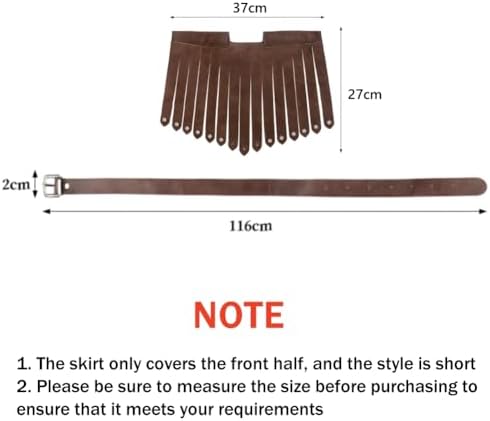 SIQITECHNO Medieval Armor Skirt for Kids