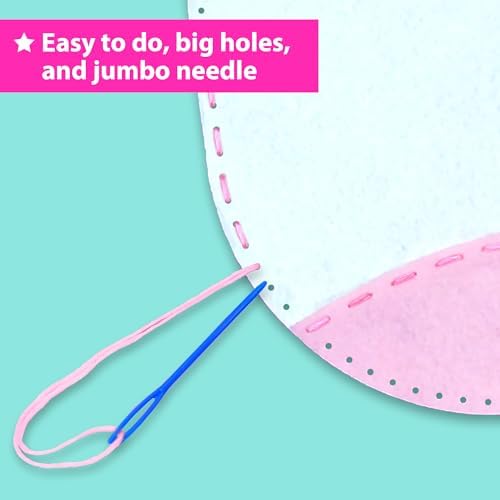 KRAFUN My First Unicorn Sewing Kit for Kids 1